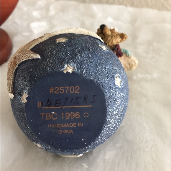 Boyd’s Bear Ornament W/Stand (VGUC) - Picture 3 of 4